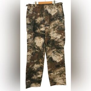 Cabela’s Camo Hunting Pants Men’s Size 34 – Adjustable Waist